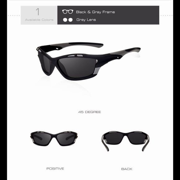 AOFLY Men's Sport Sunglasses - Picture 2 of 6